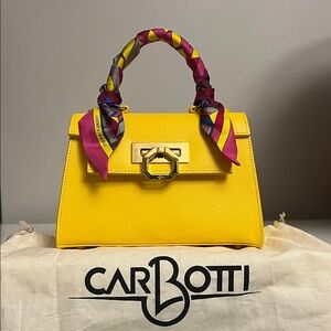 Carbotti Bag, Italian Leather Bag